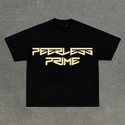 Casual personalized printed college style T-shirt