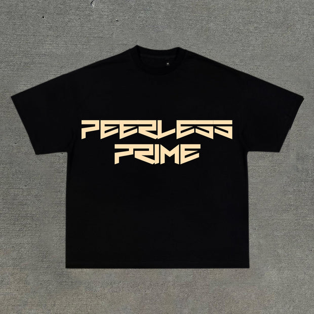 Casual personalized printed college style T-shirt