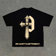 Casual personalized printed college style T-shirt