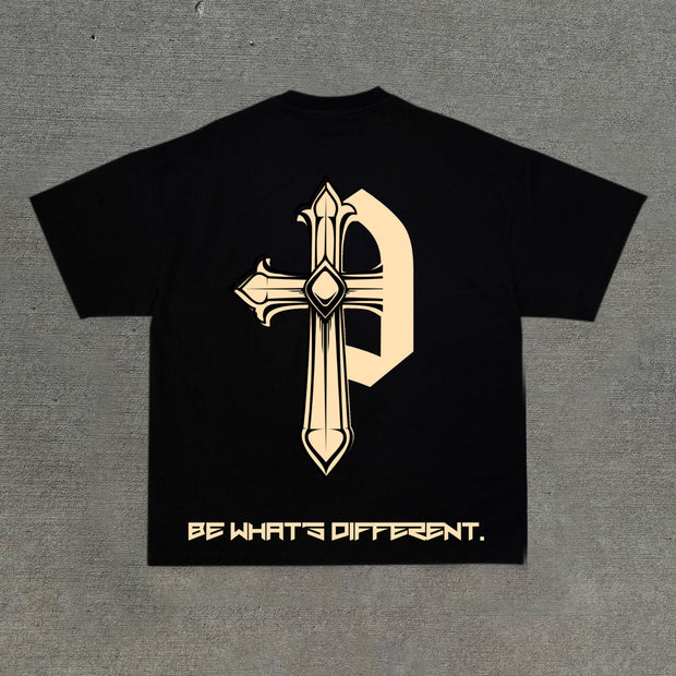 Casual personalized printed college style T-shirt