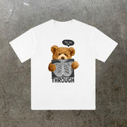 Personalized printed T-shirts for men and women couples