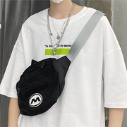 Loose Harajuku style casual printed short-sleeved T-shirt