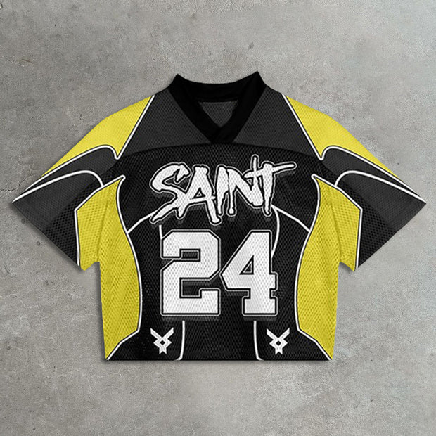 Saints Casual Street Mesh Jersey