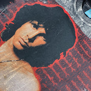 Hip hop printed cotton T-shirt