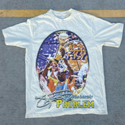 Casual personalized printed short-sleeved T-shirt