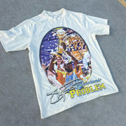 Casual personalized printed short-sleeved T-shirt