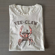 Yee Claw Yee Haw Crab T-Shirt