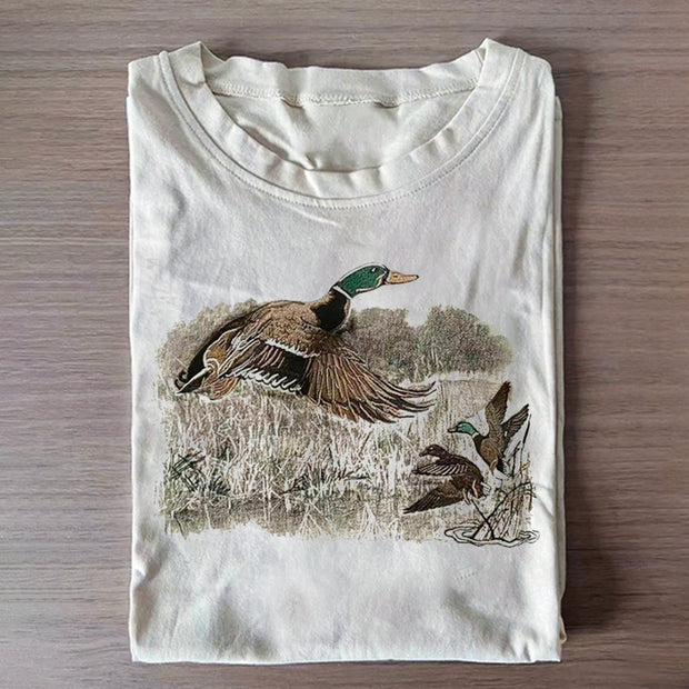 Vintage Fall Duck T-shirt