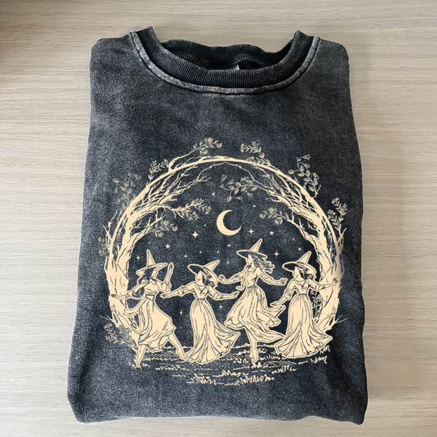 Halloween Witch Sweatshirt