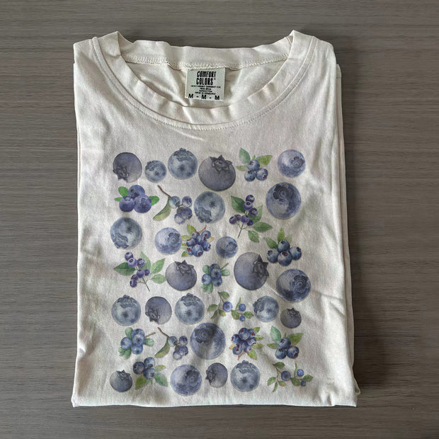 Blueberries Aesthetic Fruit T-shirt