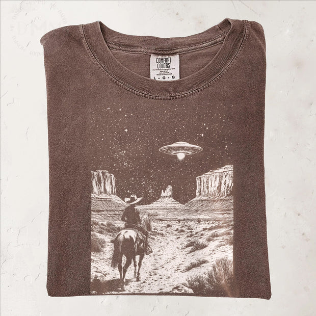 UFO Cowboy T-shirt