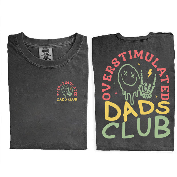 Overstimulated Dads Club T-shirt