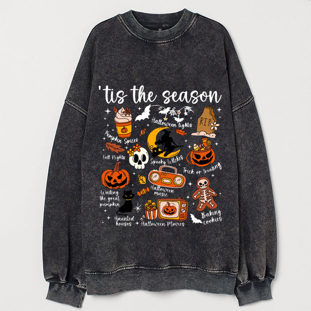 Vintage Halloween Sweatshirt