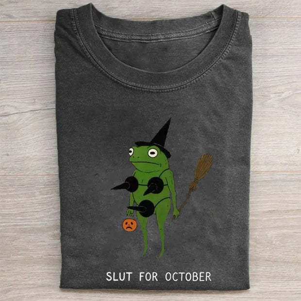 Slut For October T-Shirt