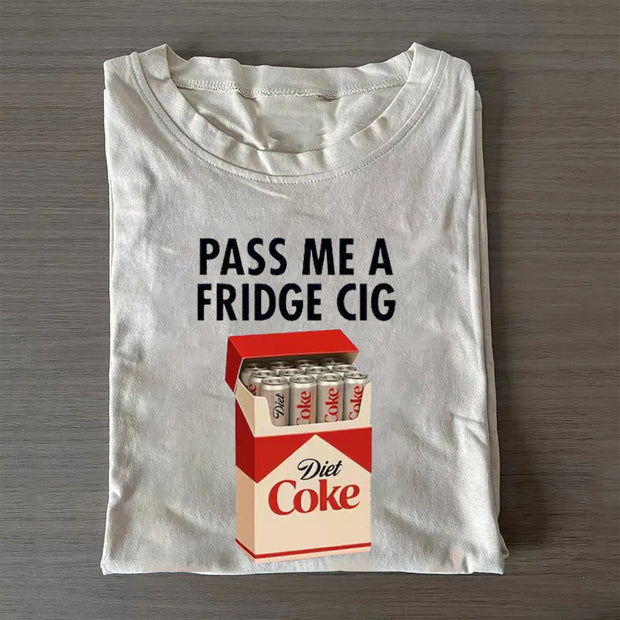 Diet Coke " Fridge Cig" T-shirt