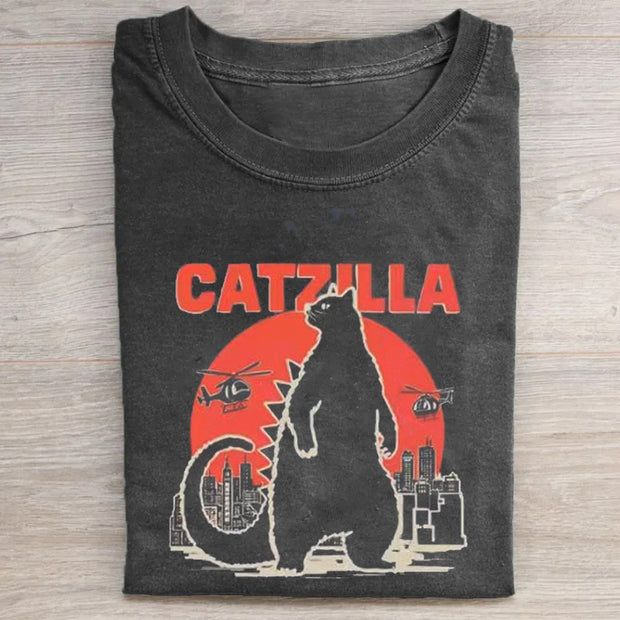 Funny Cat Parody T-shirt