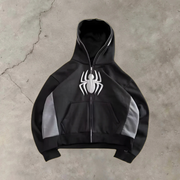 Fashion Full Print Zip Up Hoodie