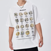 Champion Ring Print Casual Street Basketball T-Shirt