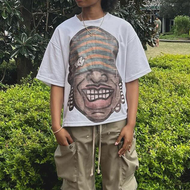 Street Cool Boy Printed T-Shirt