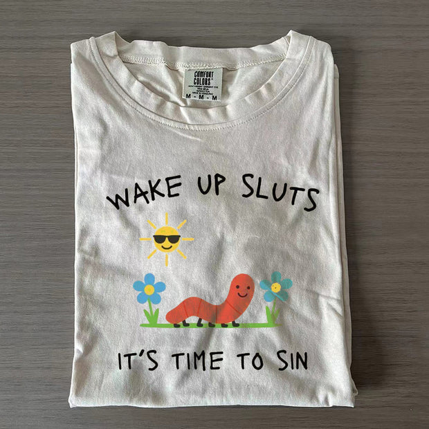 Wake Up  T-shirt