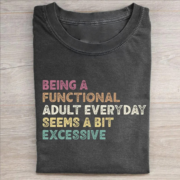 Funny Saying T-shirt