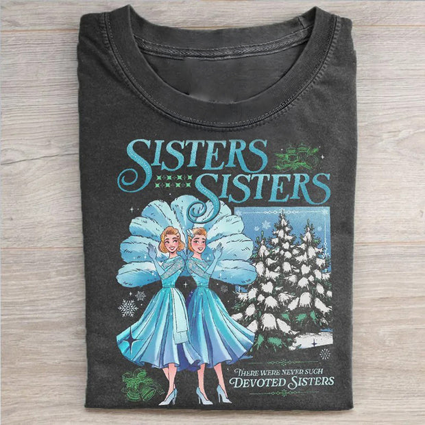 Sisters White Christmas Movie T-shirt/Sweatshirt