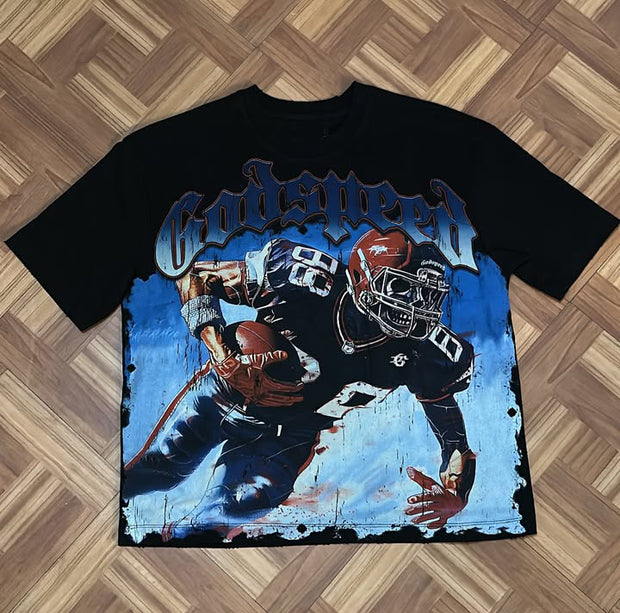 godspeed crew neck t-shirt