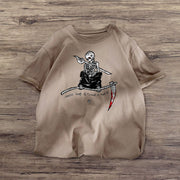 Funny personality printed short-sleeved T-shirt