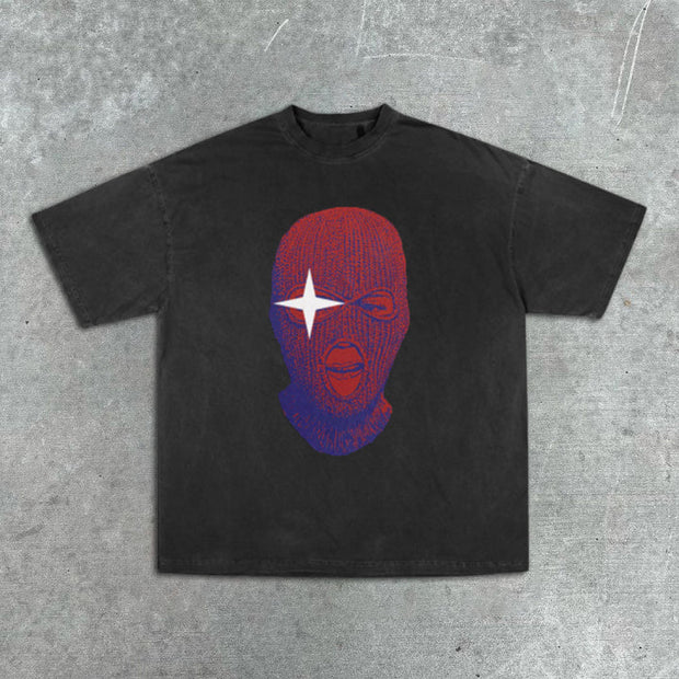 Graphic Print Short Sleeve T-Shirt