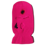 Hip Hop Gun Embroidery Knit Hat