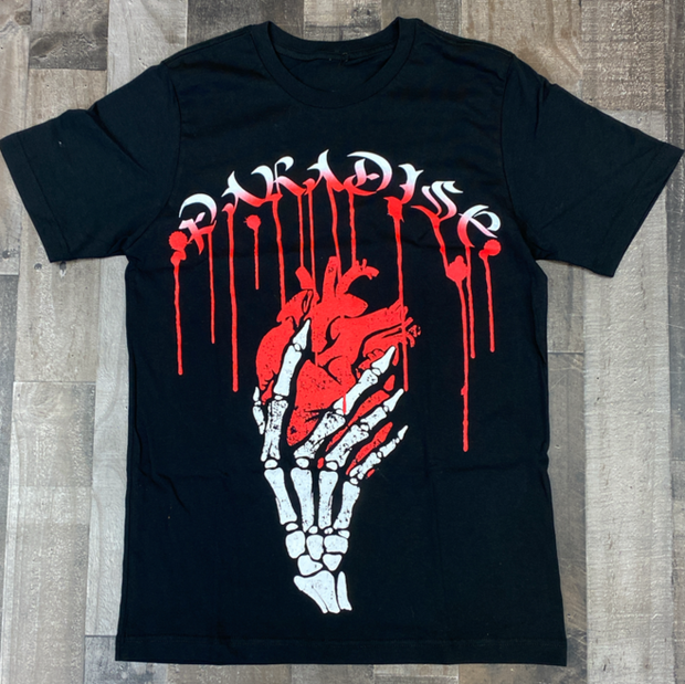 Men's street style round neck T-shirt