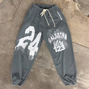 God casual street retro sweatpants