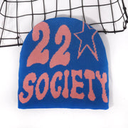 22 Number Single Knitted Hat