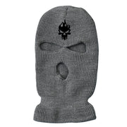 Fashion warm ski three-hole hat