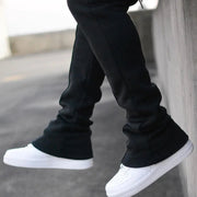 Retro Fashion Street Hip Hop Flared Trousers