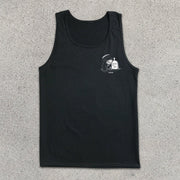 Skull Graphic Print Tank Top