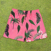 Vintage Fashion Vacation Trend Shorts