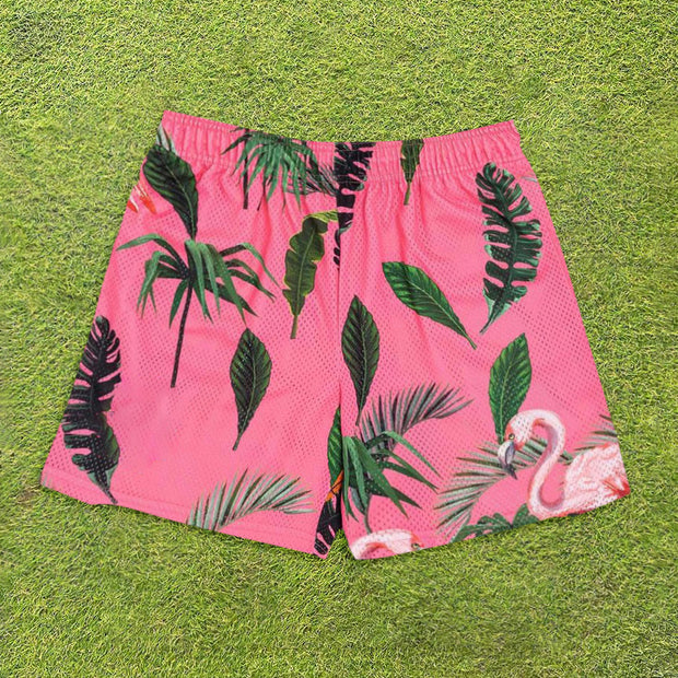 Vintage Fashion Vacation Trend Shorts