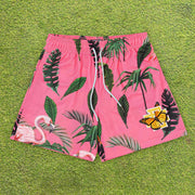 Vintage Fashion Vacation Trend Shorts