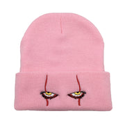 Eye knitted hat warm pullover hip hop hat beanie