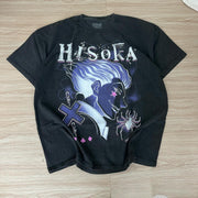 Fashionable personalized printed loose T-shirt