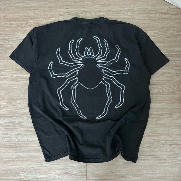 Fashionable personalized printed loose T-shirt