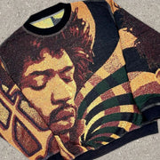 Retro Fashion Casual Long Sleeve Street Sweatshirt