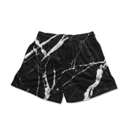 Stylish printed stretch casual shorts