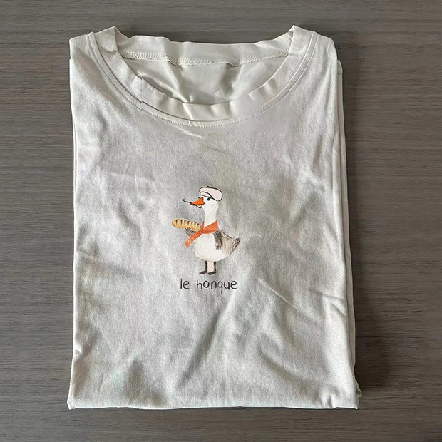Le honque Goose T-shirt