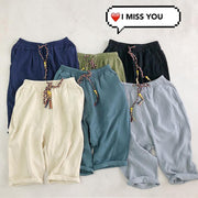 Pure color thin solid color shorts