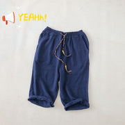 Pure color thin solid color shorts