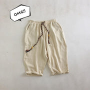 Pure color thin solid color shorts