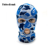Camouflage casual street three-hole hat