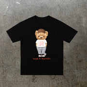 All-match simple round neck short sleeves